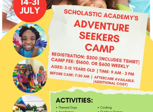 Camp event 2025